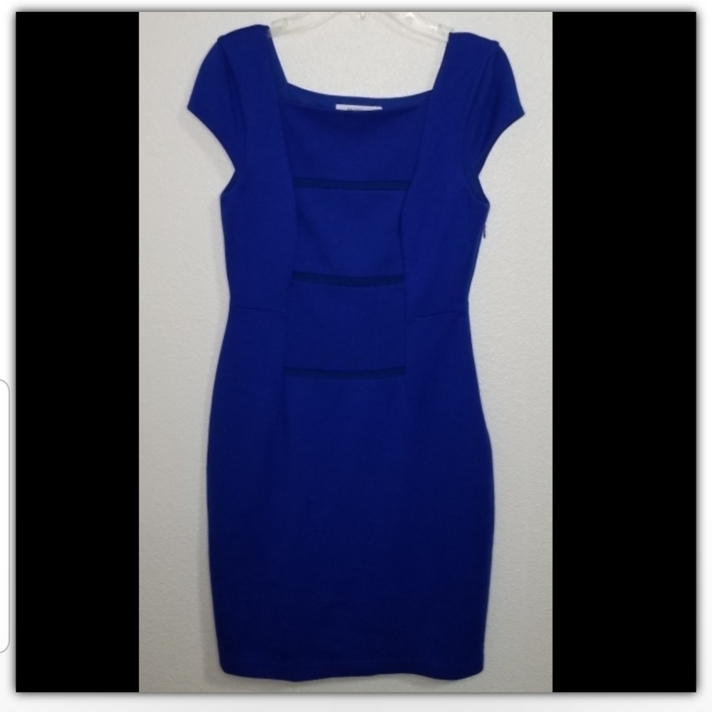 Bailey 44 Side Zip Dress Size Small Bodycon Style Work Wear